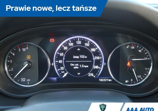 Opel Insignia cena 68501 przebieg: 102701, rok produkcji 2018 z Cieszyn małe 277